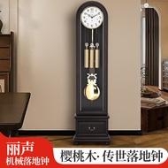 RHYTHM RHYTHM Living Room Floor Clock Modern Simple Fashion Light Luxury Large Table Clock New Chine