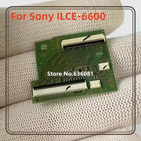 A6600 Repair Parts LCD Display Screen Driver Board LC-1045 For Sony ILCE-6600