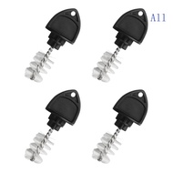 All 4Pcs Beer Faucet Cleaning Tool  Brushes for Draft Beer Tap Accessories Practical Kegs Tap Mainte