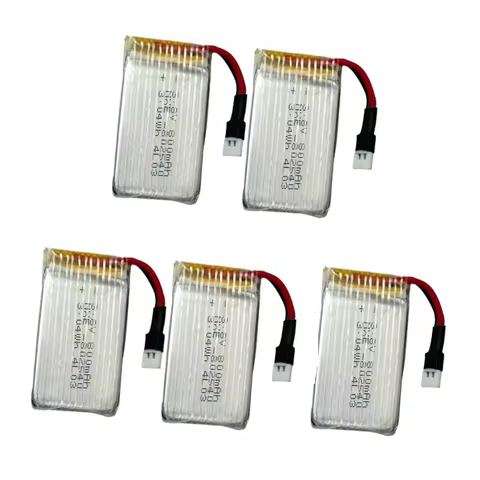 3.8v 800mAh Lipo Battery For Wltoys XK K170 K160 K270 RC Helicopter Spare Parts Accessories