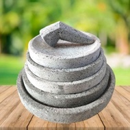 Stone mortar / stone pestle / Chicken chili sauce pestle / Plate mortar / stone mortar / stone morta