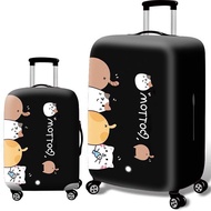 Luggage cover [Not Luggage cover] [Luggage cover] Suitcase Pull Protective cover Dust cover Thick Wear-Resistant