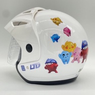 LTD 2022 LIMITED EDITION NIPPON PAINT LTD LIMITED EDITION WHITE HELMET LTD SPORT 14 BINTANG WARNA PU