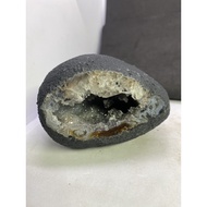 D1545 Natural Crystal Ore/Mini Cave Weight: 309g Size: Height 55 Width 77.6 Depth 64.7mm