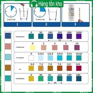 WIN Water Tester Strips Quick Detect pH Total Hardness Lead pH Value 5 in 1 Drinking Water Test Kits