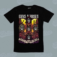 Guns N' Roses American Slash Axl Heavy Metal Music Band Tee T-Shirt