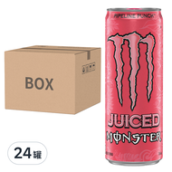 MONSTER ENERGY 魔爪 管浪潘趣碳酸能量飲料  355ml  24罐