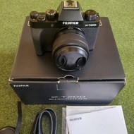 Kamera Fujifilm Mirrorless XT200 XT 200 XT-200 Kit 15-45 Second Resmi