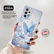 Case Hp Samsung Galaxy A73 Fashion Case Butterfly Case Samsung Galaxy A73 Silicone TPU Pro Camera Ca