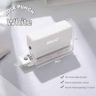 ka ba xiong | Multifunction B5 A4 A5 Paper Hole Puncher 6 Holes