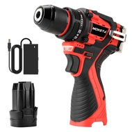 MOKETA 48V ไขควงสว่านไฟฟ้า สว่านไร้สาย ฟังก์ชั่นกระแทก เจาะคอนกรีต แบตเตอรี่ ทนทาน เครื่องมือช่าง ใช