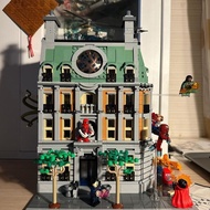 Compatible with 76218 Superhero Doctor Strange High Difficulty Building Blocks Assembling Toy Series