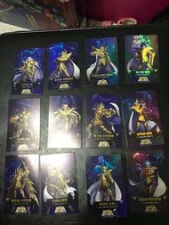 聖鬥士星矢 閃咭 肯德基閃卡 50週年jump