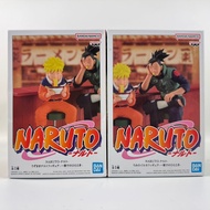 NARUTO & IRUKA ICHIRAKU-ANPRESTO FIGURE BANPRESTO