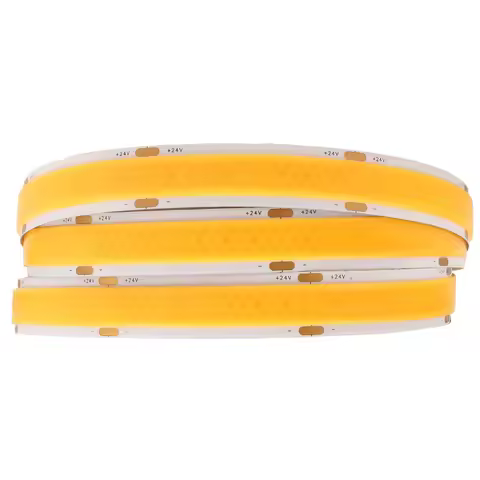 High Brightness 15mm Wide 3 Rows 25W/M 960LED 24V Flexible COB LED Strip Light in 3000K/4000K/6500K 