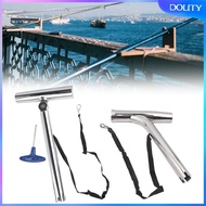 [dolity] Fishing Rod Holder on Install Boat Accessories Fishing Rod Stand