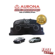 Aurona Brake Pad AUR561434 Rear Caldina Camry