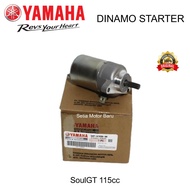 Original Yamaha YGP 1KP-H1890-00 Soul Gt 115cc Starter Motor Dynamo