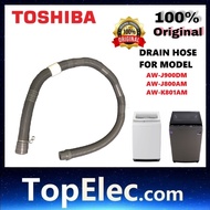 ORIGINAL TOSHIBA WASHING MACHINE AW-J800AM DRAIN HOSE AWJ900 AWJ800 OUTLET HOSE AW-M801BM AW-J900