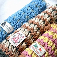 客制小禮物 野餐季節必備的 編織小籠包 束口袋 水壺袋 編織包