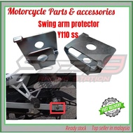 (1set) Y110 / SS2 swing arm protector cap cover chain adjuster washer