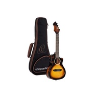 ORTEGA Ortega Ukulele THE PRIVATE ROOM Solid Spruce Top Concert Electric Specification DSSUITE-UKE (with gig bag)【Domestic Genuine】