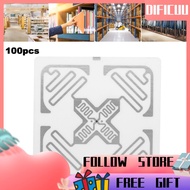 dificuu-my Saluaqui 100pcs UHF Labels 860-960MHz for Warehouse Management  High Security Electronic 