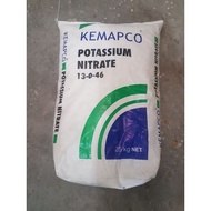 Potassium Nitrate 13-0-46,100% Baja Fertilizer/ kalium Nitrate-25kg