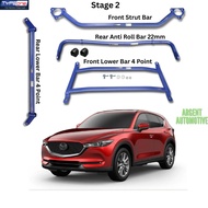 [ PACKAGE 1 & 2 TYPE ONE SAFETY BAR ] Mazda CX-5 CX5 2.0L 2.5L 2.2D (2WD) 2012 To 2026