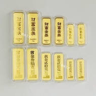 Sample Gold Bar Simulation Gold Bar Fortune Gold Bar Fake Gold Bar Gold Shop Model Gold Bar Wedding 