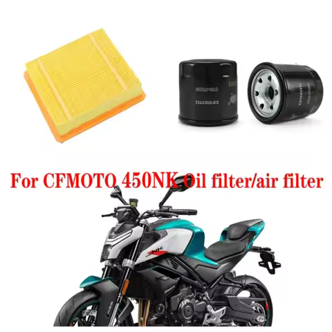 For CFMOTO 450NK NK450 Motorcycle 450NK Oil Cell Air filter filter Machine Air filter 700CLX450NK Ai