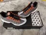 Nike Air Max 95 復古運動舒適 低筒跑步鞋 灰橙