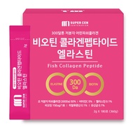 Super Sen Biotin Collagen Peptide Elastin skin care elastin beauty collagen