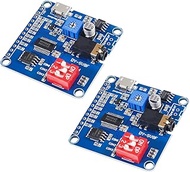 2PCS Voice Playback Module MP3 Player UART I/O Trigger Amplifier Class D 5W 8M Storage DY-SV8F Flash