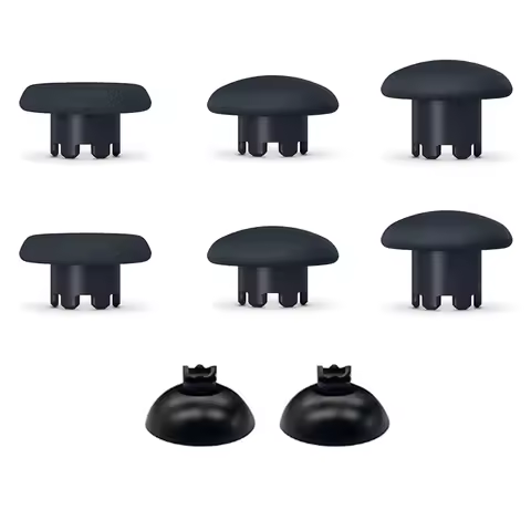 For PS5 Edge Controller, Custom Interchangeable Analog Stick Joystick Caps for PS5 Edge Controller -