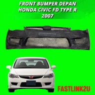 Fastlink Honda Civic FD Type R 2007 Front Bumper Depan PU Material