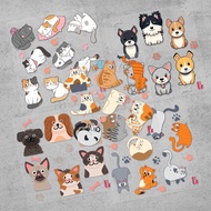 FAMSY Stixky Cute Pets Series Decorative Sticker