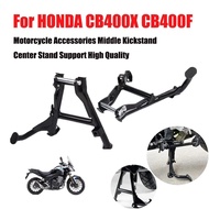For HONDA CB400X CB400F CB 400 X CB 400X 2021 - 2024 Motorcycle Accessories Middle Kickstand Center 