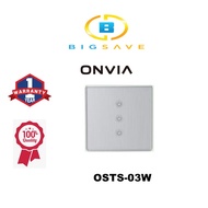 ONVIA OSTS-03W WIFI SWITCH 3 GANG