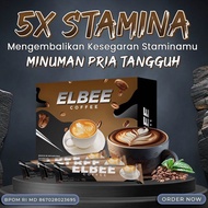 COD KOPI ELBEE | ELBEE COFFE 1 BOX 10 SACHET ORIGINAL BPOM WAKTUNYA NGOPI
