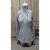 Lululemon think east pull over jacket dot 8