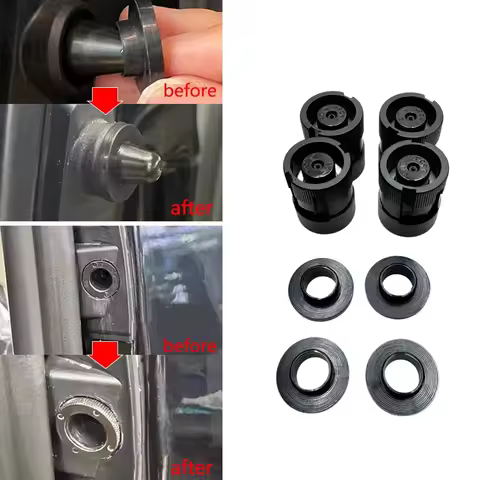 4PCS Car Middle Door Abnormal Noise Elimination Block Fit For Mercedes Vito W447 2015-2021 For V-Cla
