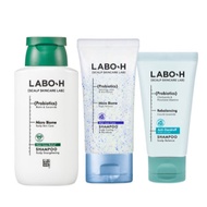 [LABO H] LABO H Shampoo 3-piece kit 125ml+50ml+50ml