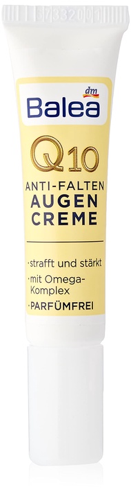 Balea Anti-Falten Augencreme Q10, 15 ml