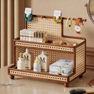 Finishing National Taiwan University Household Desktop Dressing Makeup Makeup Storage Rack Cosmetic 