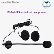 【NEW】 Replacement Motorcycle Headset 3.5mm Port with Clip Mount Fit for EJEAS Xinowy V4 V6 Inte Acce