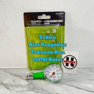 Tire Pressure Gauge Tire Pressure Gauge 60 PSI/TEKIRO AU-TG1670