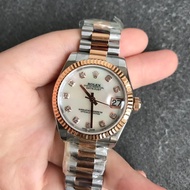 GS Watch Rolex Log Series178279Between Gold Three-Bead Strap Automatic Mechanical Female Watch 31mm