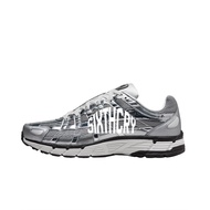 P6000 METALLIC SILVER SNEAKERS/NEW