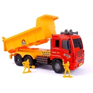 Inertia Excavator Birthday Cake Decoration Display Digger Dozer Obstacle Boy Child Baking Plugin Toy